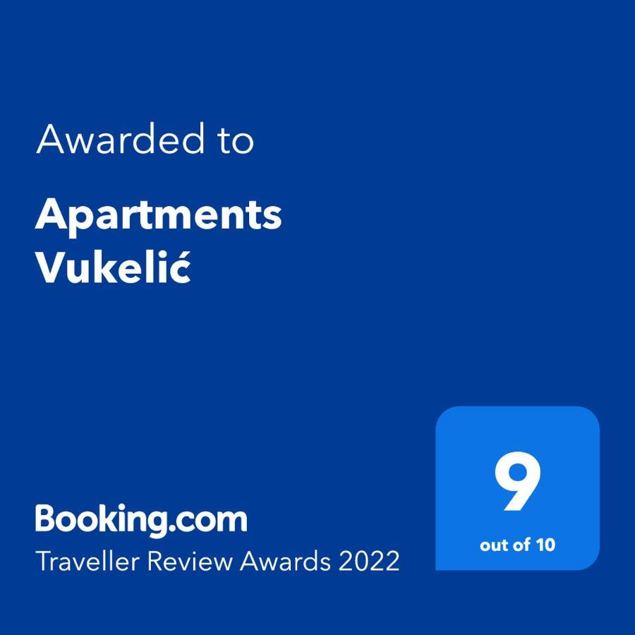 Apartments Vukelic Novi Vinodolski Kültér fotó